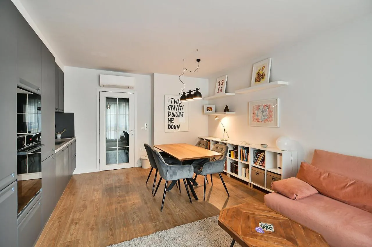 Apartment Cosy Stylish Central 1Br & Wi-Fi Varna